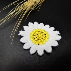 New Coming Sunflower Embroidered Patch 2020