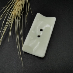 high quality solid color special-shaped button