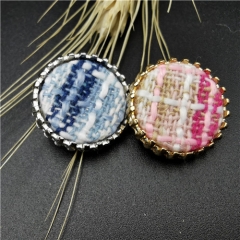 new fashion round button for garment