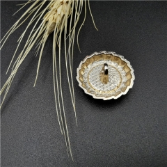 shank alloy decoration button for garment