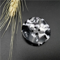 fashion resin buttons for garment