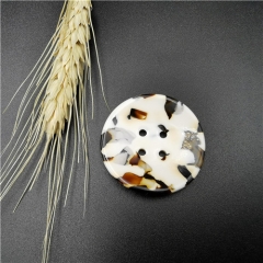 new coming round resin 4 holes button for clothing