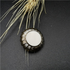 shank alloy decoration button for garment