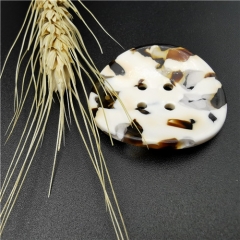 new coming round resin 4 holes button for clothing