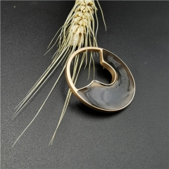 shank alloy decoration button for garment