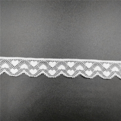 2cm new elegant elastic lace