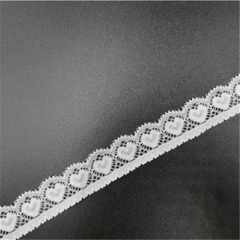 new arrival white elastic lace for garment