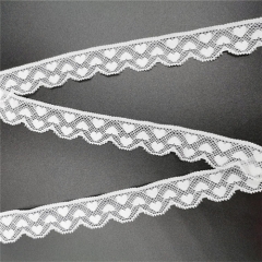 2cm new elegant elastic lace