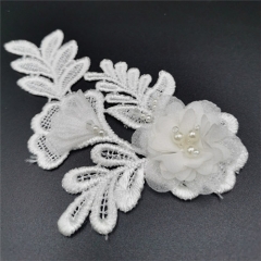 hot sale 3D flower applique design