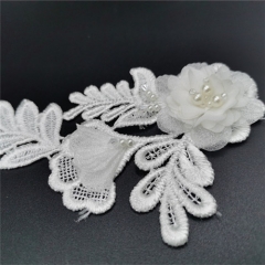 hot sale 3D flower applique design