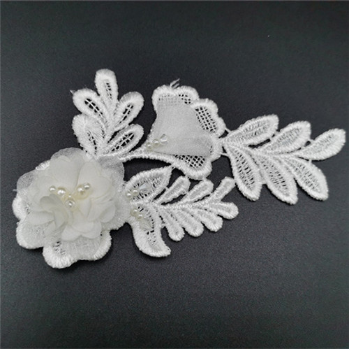 hot sale 3D flower applique design