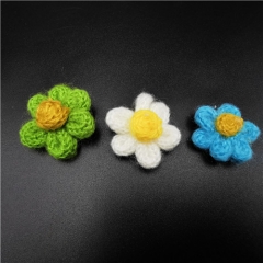 embroidered small flowers trims