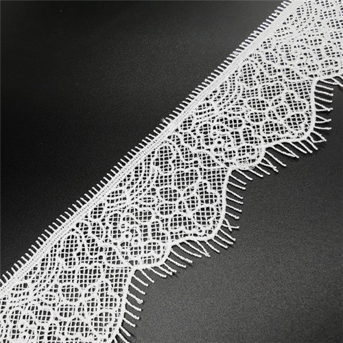 lace trimming eyelash lace