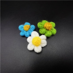 embroidered small flowers trims