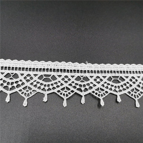 beautiful polyester flower lace high qulaity