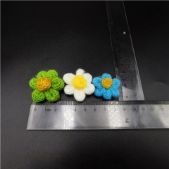 embroidered small flowers trims