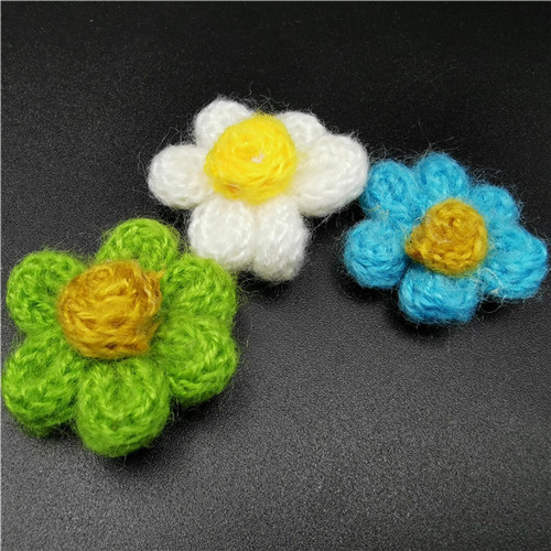 embroidered small flowers trims