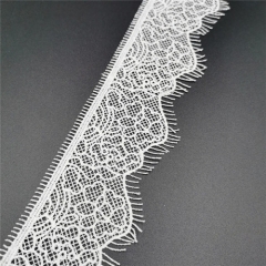 lace trimming eyelash lace