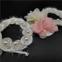 chiffon garland applique patch for garment