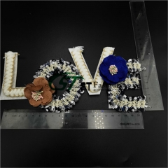 Hot sale“LOVE”letters applique design patch