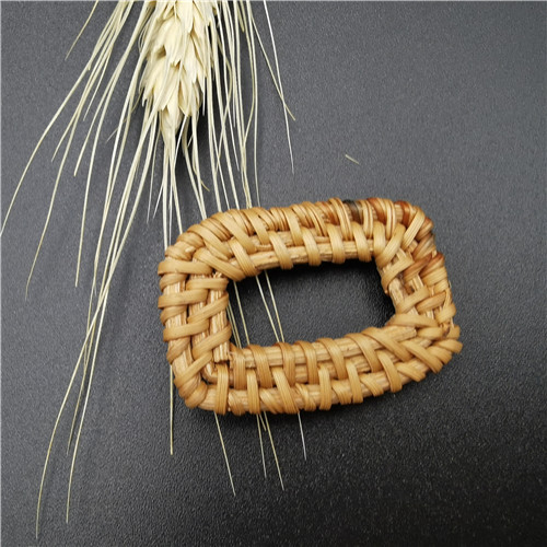 high quality samll rattan buckle trims