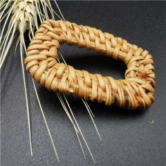 high quality samll rattan buckle trims