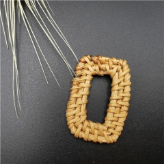 high quality samll rattan buckle trims