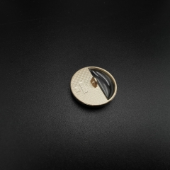 2.5cm round jewelry button