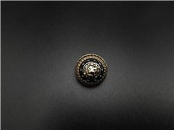 custom classic metal alloy button