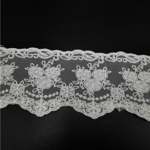 fashion embroidery flower water soluble lace