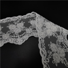 fashion embroidery flower water soluble lace