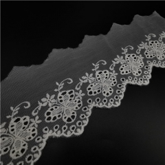 embroidery polyester water soluble lace