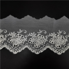 embroidery polyester water soluble lace