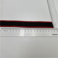 fashion webbing elastic band woven waist band