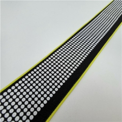 fashion elastic rubber dots print underwear band