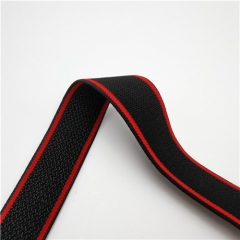 fashion webbing elastic band woven waist band