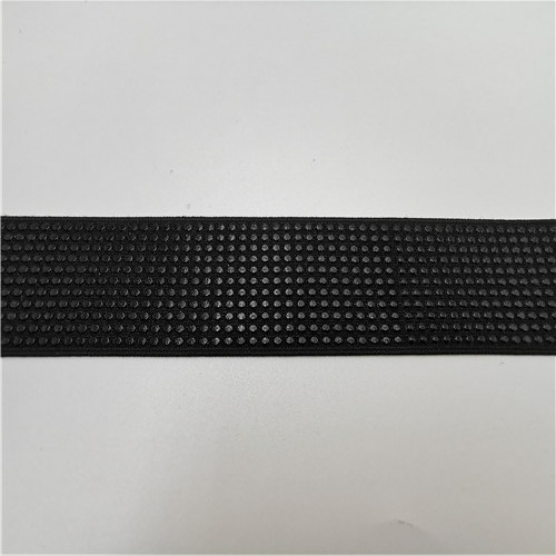 hot sale rubber dots elastic underwear waistband