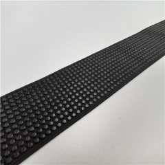 hot sale rubber dots elastic underwear waistband