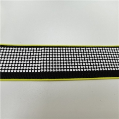 fashion elastic rubber dots print underwear band