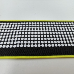 fashion elastic rubber dots print underwear band