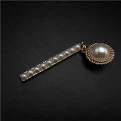 pearl brooches custom made