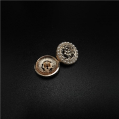 metal pearl round button for garment