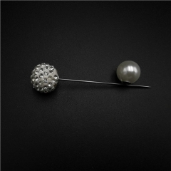 fashion wholesale pearl brooches pins