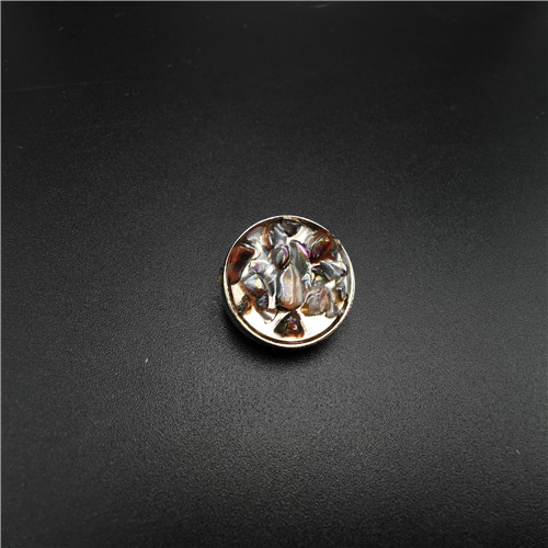 hot sale round jewelry shank button