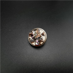 hot sale round jewelry shank button