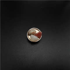 fashion jewel button for women