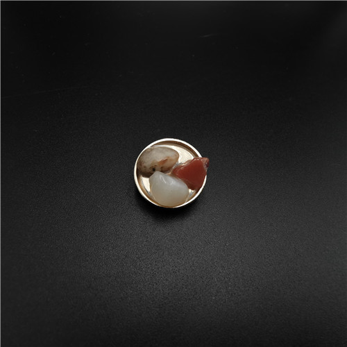 fashion jewel button for women