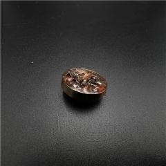 hot sale round jewelry shank button