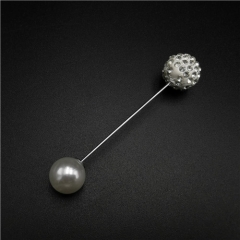 fashion wholesale pearl brooches pins