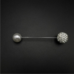 fashion wholesale pearl brooches pins